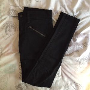 Polo Ralph Lauren Tompkins Skinny Black Jeans